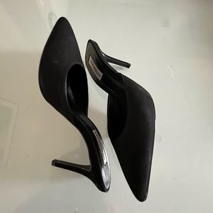 Steve Madden high heeled mules